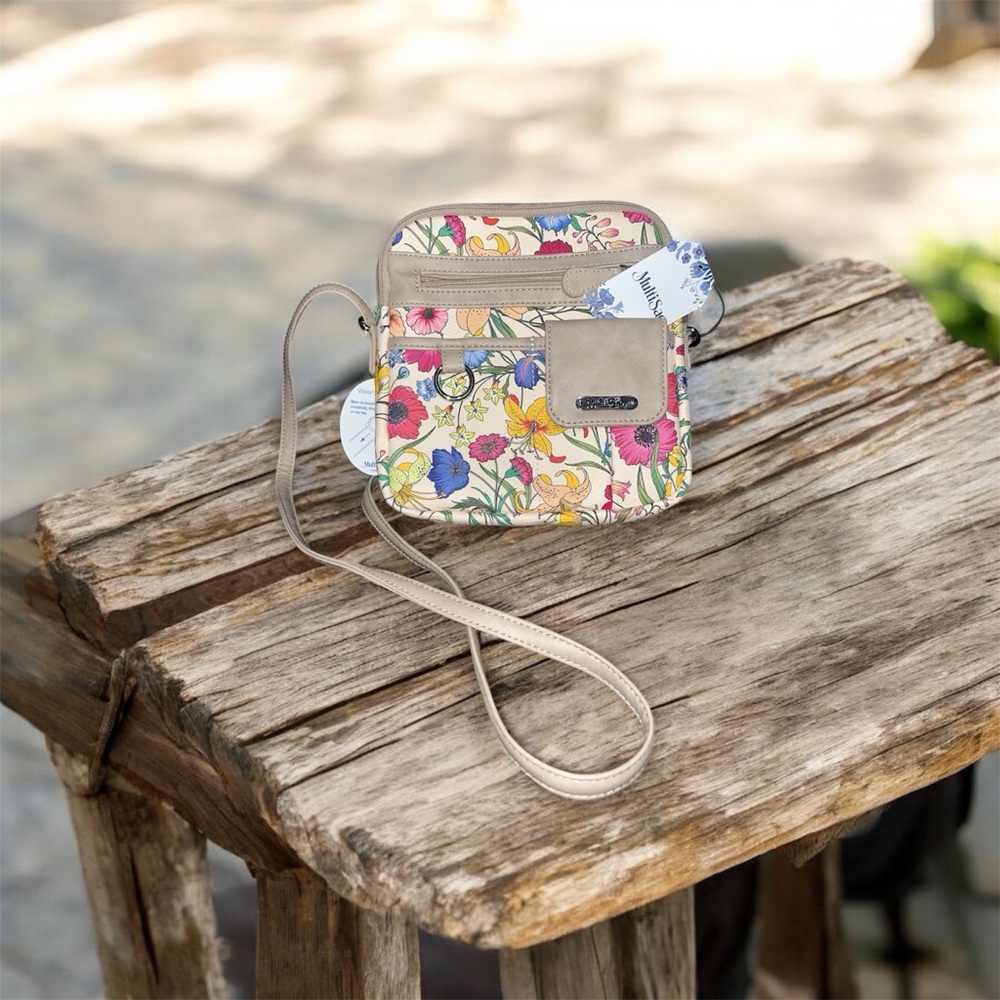 Floral Shoulder Bag